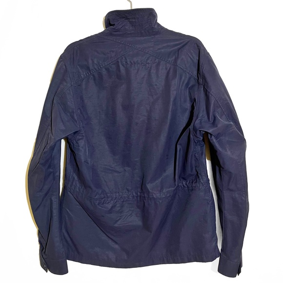 Banana Republic Lightweight Field Jacket Navy Size M - Picture 2 of 4